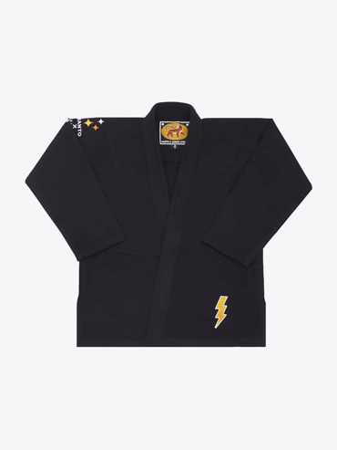 MANTO tigers tail Youth BJJ Gi black